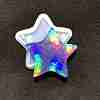 DIY Laser Effect Star Pendant Silicone Molds DIY-A034-19B-1