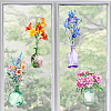 PVC Window Static Stickers AJEW-WH0583-005-6