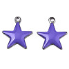 201 Stainless Steel Enamel Charms STAS-N088-14C-1