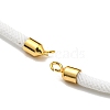 Nylon Cords Necklace Making AJEW-P116-03G-16-2