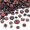 257Pcs Opaque Acrylic Beads OACR-TA0003-67-3