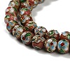 Handmade Cloisonne Beads CLB-O001-M10-05-3