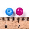 Baking Painted Glass Beads DGLA-Q020-6mm-M01-4