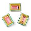 Glass Rhinestone Cabochons RGLA-L029-05B-VRLA-1