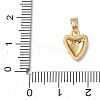 Brass Enamel Pendants CU-CBA5A06-01-3