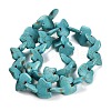 Synthetic Turquoise Beads Strands G-C101-B01-01-3
