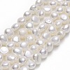 Natural Cultured Freshwater Pearl Beads Strands PEAR-A005-07F-01-1