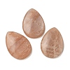 Natural Sunstone Pendants G-Z071-03G-1