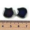 Two Tone Glass Beads GLAA-Z007-12E-4