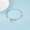 Elegant 304 Stainless Steel Bangles GZ6434-2