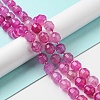 Natural Agate Beads Strands G-C039-D03-2