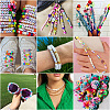 Opaque Acrylic Beads MACR-TAG0001-07H-9