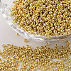 Electroplate Glass Seed Beads X-SEED-Q003-01-1