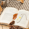 30Pcs Unfinished Wood Pencil Pendants WOOD-SP0001-82-6