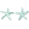 Translucent Resin Sea Animal Cabochons RESI-B016-01F-1