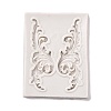 Retro Embossed Vine Fondant Molds DIY-E054-08-1