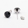 Austrian Crystal Stud Earrings SWARJ-D467-M-2