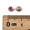 Glass Rhinestone Cabochons GLAA-A018-4mm-209MO-3