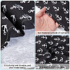 1Pc Anchor Pattern Chair Polycotton Cloth AJEW-GF0015-38H-3
