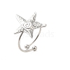 Non-Tarnish 304 Stainless Steel Open Cuff Ring RJEW-M167-08E-P-1