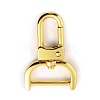 Zinc Alloy Swivel Lobster Claw Clasps FIND-WH0145-85C-G-1