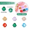 600Pcs 6 Styles Electroplate Glass Bead Strands EGLA-YW0001-66A-3