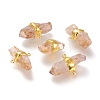 Natural Citrine Links X-G-P439-H01-1