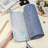 Polyester Anti Cat Scratch Furniture Protector Stickers AJEW-WH0609-395B-3