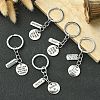 Alloy Keychain KEYC-YW00037-01-4