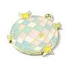 Alloy Enamel Pendants FIND-Q102-06D-2