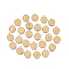 Initial Letter A~Z Alphabet Enamel Charms ENAM-Q437-06-2