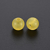 Imitation Jelly Acrylic Beads MACR-S373-66-EA07-3