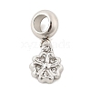 304 Stainless Steel European Dangle Charms STAS-O097-41P-1-1