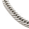 202 Stainless Steel Chain Bracelet STAS-A100-16P-2