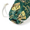 Gold Stamping Christmas Velvet Storage Bags ABAG-Q053-01B-01E-3