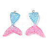 Resin Pendants X-CRES-T010-68L-2