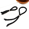 Cloth Adjustable Hair Ties PW-WGC49C0-09-1