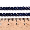 Baking Painted Imitation Jade Glass Bead Strands DGLA-A034-J4mm-A39-4