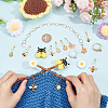 Bees Theme DIY Knitting Tool Sets HJEW-AB00669-3