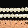 Baking Paint Glass Beads X1-DGLA-N015-8mm-08-4