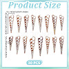 Turritella Center Cut Shell for Vase Fillers SSHEL-GO0001-04-2