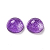 Electroplate Glass Cabochons LS-EGLA-A005-03A-06-2