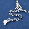 304 Stainless Steel Charm Bracelets BJEW-L673-022S-03-4