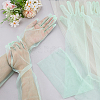 2 Pairs Tulle Gloves AJEW-ME0001-72-3