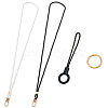 2Pcs Polyester Mobile Straps HJEW-GF0001-65-6