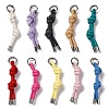 Imitation Leather Keychain KEYC-K023-02P-1