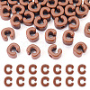 Opaque Acrylic European Beads LS-OACR-TAC0019-006C-1