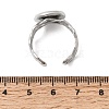 304 Stainless Steel Ring Components STAS-P454-06C-P-3