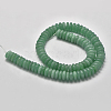 Natural Green Aventurine Heishi Beads Strands G-K208-23-6mm-2