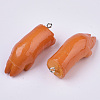 Resin Pendants RESI-N021-01-3